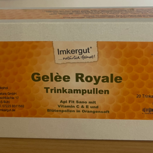 Gelee Royale Trinkampullen